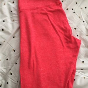 Pink Play Leggings from Aerie